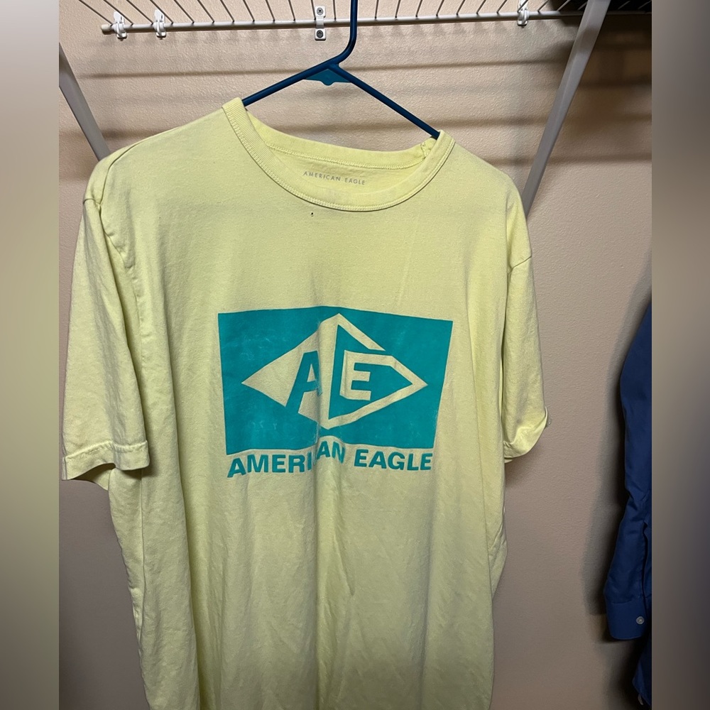 American Eagle Felt Logo T-Shirt